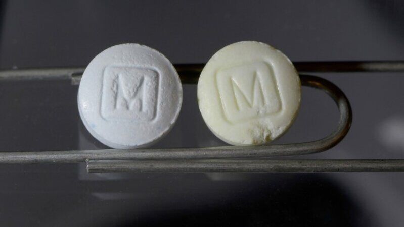 DEA warns of sharp increase in fake prescription pills laced with fentanyl and meth